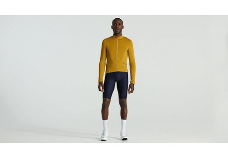 Specialized Prime Powergrid Jersey Ls Men Harvest Gold Xs