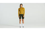 Specialized Prime Powergrid Jersey Ls Wmn Harvest Gold Xxs