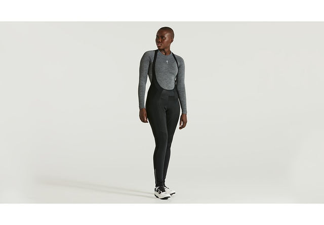 Specialized Sl Expert Softshell Bib Tight Wmn Black Xs