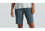Specialized Trail Short W/Liner Wmn Cast Battleship Xs