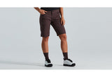 Specialized Trail Short W/Liner Wmn Cast Umber Xs