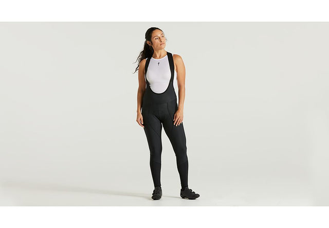 Specialized Sl Pro Thermal Bib Tight Wmn Black Xxs