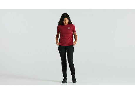 Specialized S/F Rider's Hybrid Trouser Wmn Pant Black 0