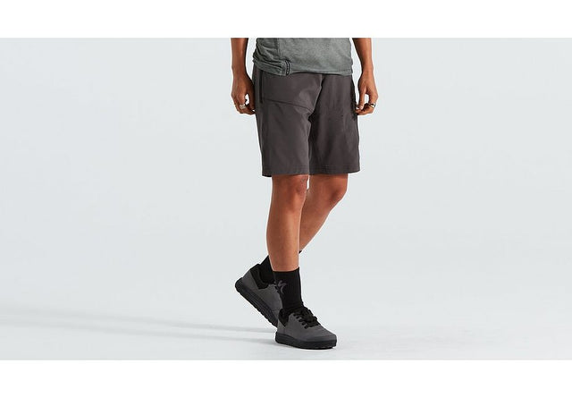 Specialized Trail Cargo Short Wmn Charcoal Xxl