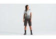 Specialized Trail Short W/Liner Wmn Charcoal Xs