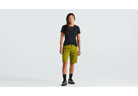 Specialized Trail Short W/Liner Wmn Woodbine Xs