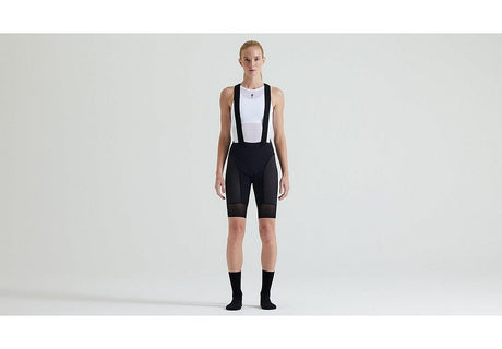Specialized Prime S-Worksat Liner Bib Short Wmn Black Xxs