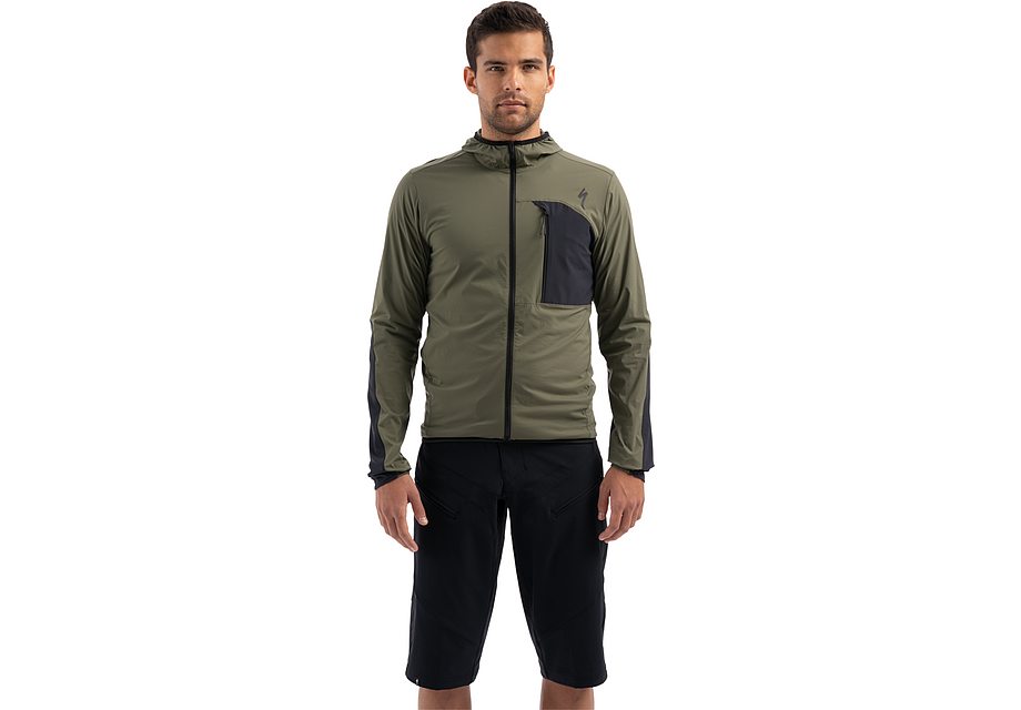 Specialized Deflect S-Worksat Jacket Men Oak Green S