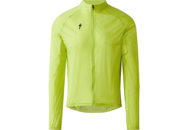 Specialized Deflect Wind Jacket Hyper Green M