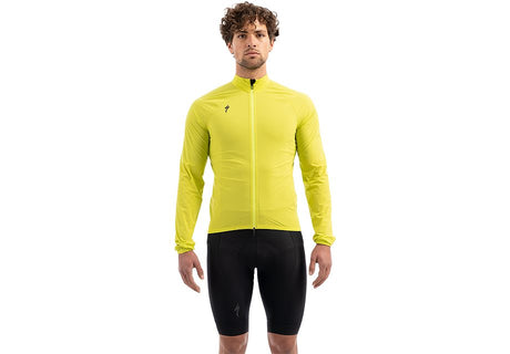 Specialized Deflect H2o Pac Jacket Hyper Green S