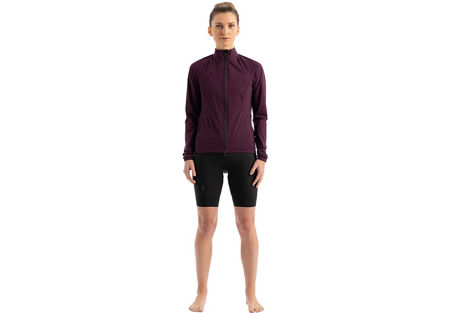 Specialized Deflect H2o Pac Jacket Wmn Cast Berry Xs