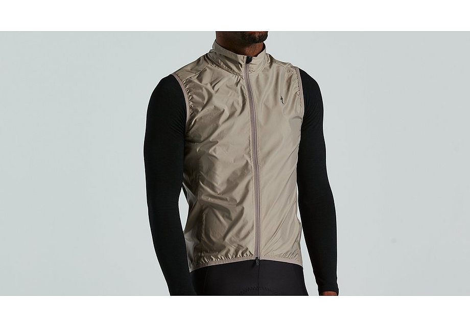 Specialized Race-Series Wind Gilet Men Taupe Xs