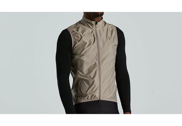 Specialized Race-Series Wind Gilet Men Taupe Xs