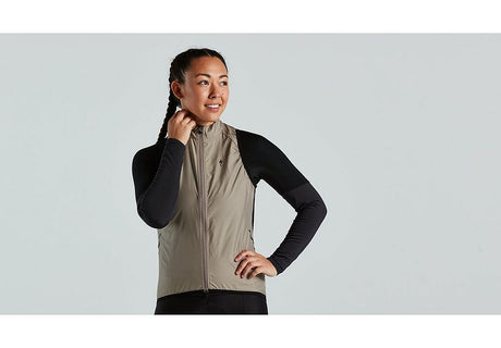 Specialized Race-Series Wind Gilet Wmn Taupe Xs