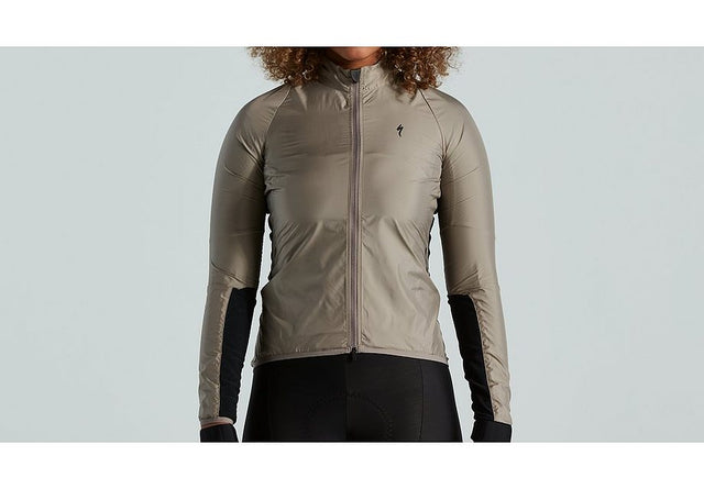 Specialized Race-Series Wind Jacket Wmn Taupe Xs