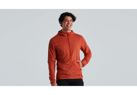 Specialized Trail Wind Jacket Men Redwood Xs