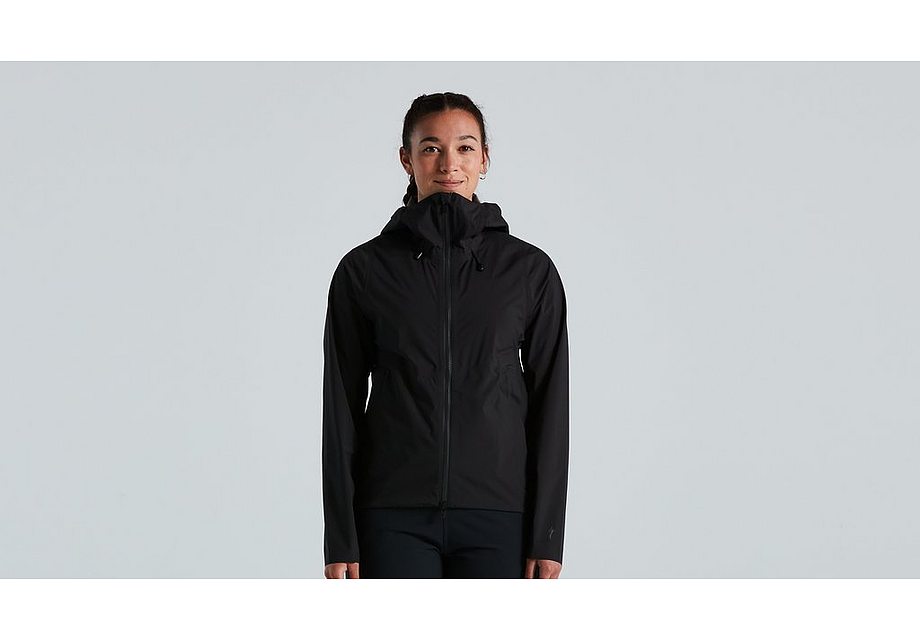 Specialized Trail-Series Rain Jacket Wmn Black Xs