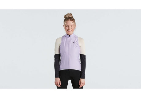 Specialized Sl Pro Wind Vest Wmn Uv Lilac Xs