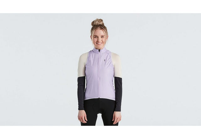 Specialized Sl Pro Wind Vest Wmn Uv Lilac Xs