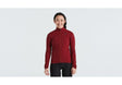 Specialized Rbx Comp Rain Jacket Wmn Maroon Xs