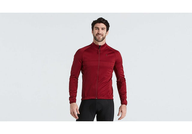 Specialized Rbx Comp Softshell Jacket Men Maroon Xs