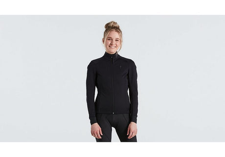 Specialized Sl Pro Softshell Jacket Wmn Black Xxs