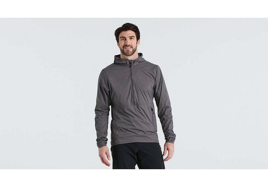 Specialized Trail Wind Jacket Men Smoke S
