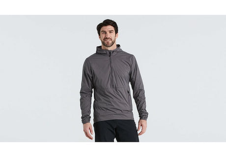 Specialized Trail Wind Jacket Men Smoke L
