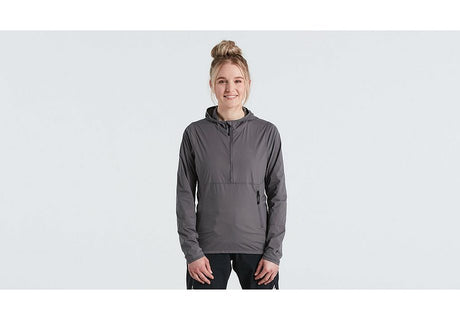 Specialized Trail Wind Jacket Wmn Smoke Xs