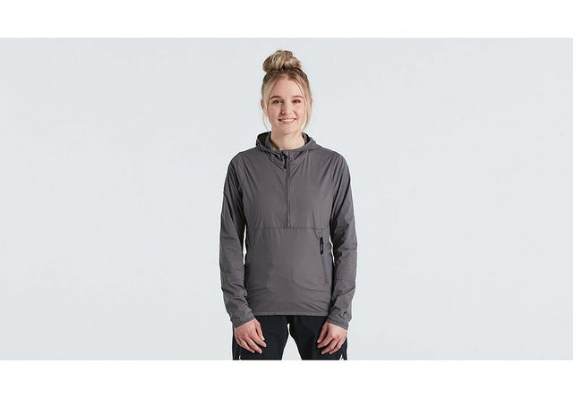 Specialized Trail Wind Jacket Wmn Smoke Xs