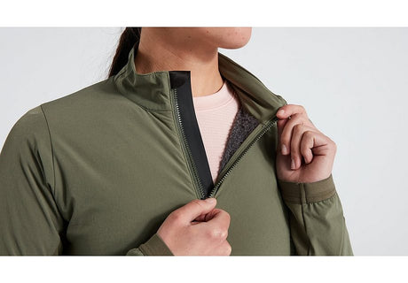 Specialized Trail Alpha Jacket Wmn Oak Green Xxl