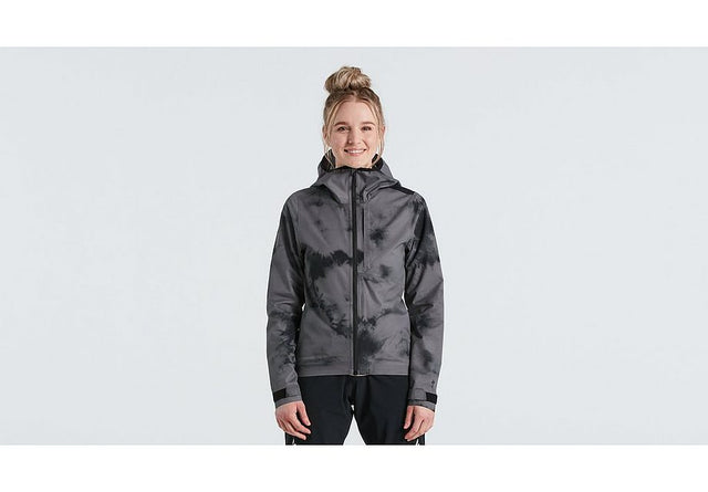 Specialized Altered Trail Rain Jacket Wmn Smoke Xxl