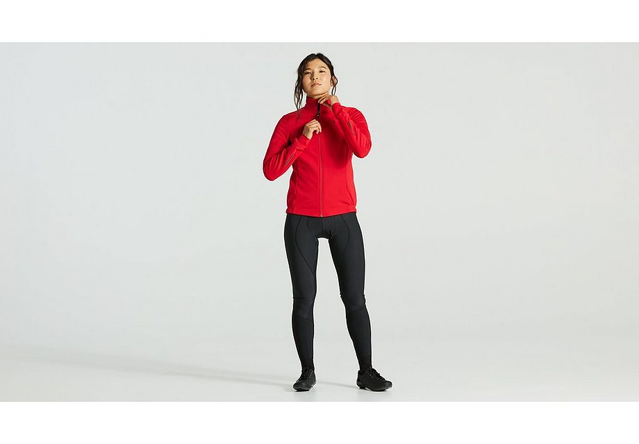 Specialized Sl Pro Softshell Jacket Wmn Vivid Red Xl