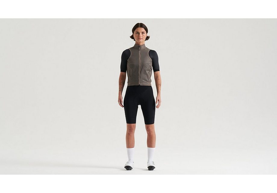 Specialized Prime Wind Vest Wmn Gunmetal Xs