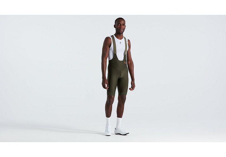 Specialized Prime Bib Short Men Dark Moss Green Xl