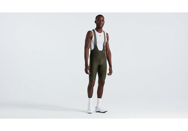 Specialized Prime Bib Short Men Dark Moss Green Xl