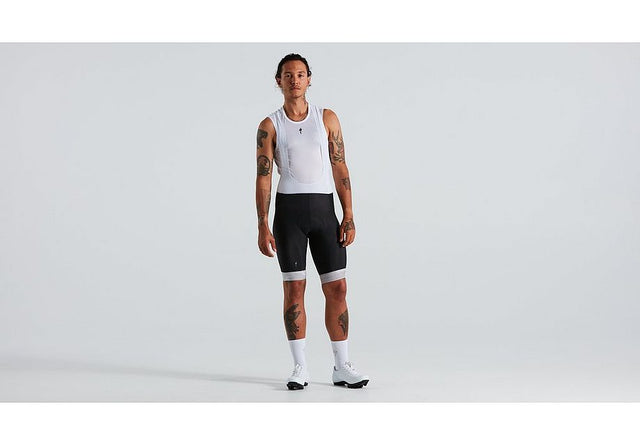 Specialized Sl Blur Bib Short Men Silver Xs