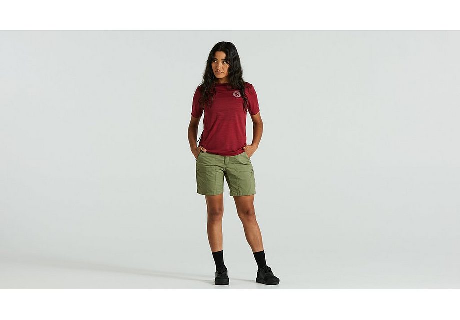 Specialized S/F Rider's Hybrid Short Wmn Green 2