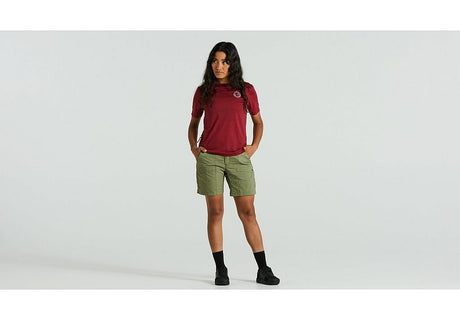 Specialized S/F Rider's Hybrid Short Wmn Green 2