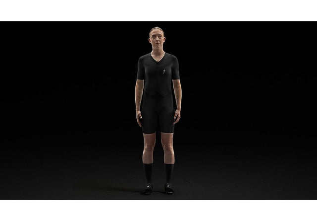 Specialized S-Works Aero Skinsuit Ss Wmn Black Xxl