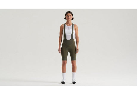 Specialized Prime Bib Short Wmn Oak Green Xs
