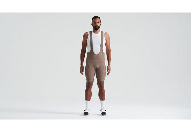 Specialized Sbc Foundation Bib Short Men Gunmetal Xxxl