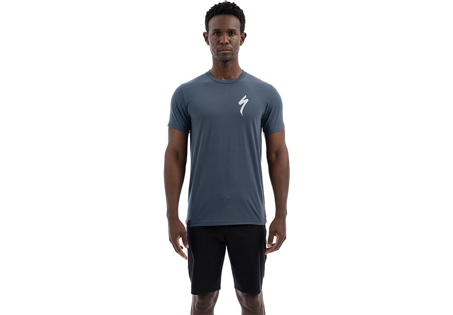 Specialized Specialized Tee Men Cast Blue S