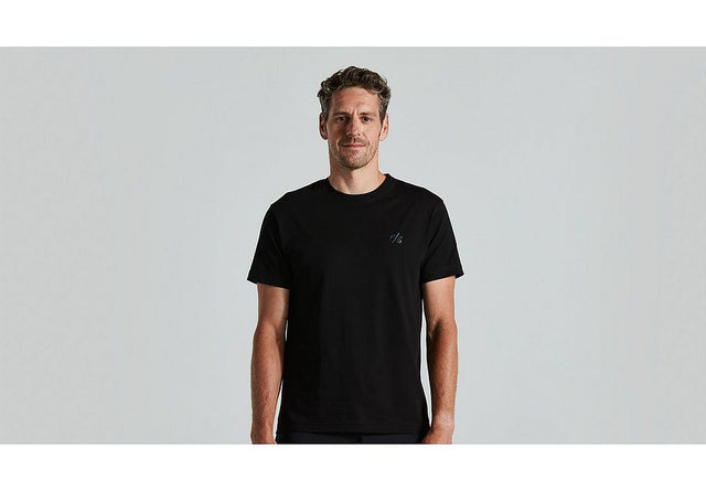 Specialized Sagan Decon Red Tee Ss Men Black S