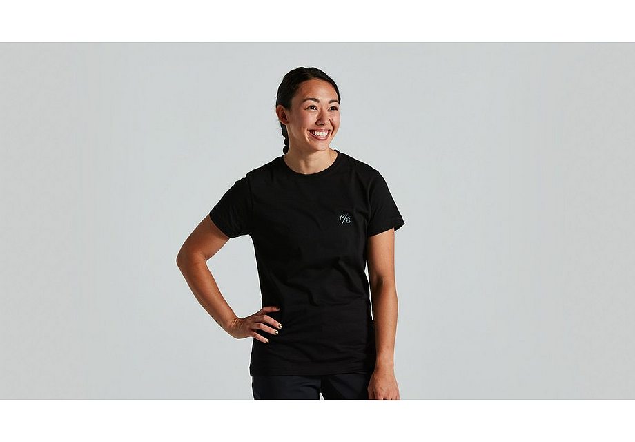 Specialized Sagan Decon Red Tee Ss Wmn Black S