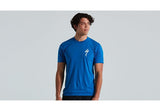Specialized S-Logo Tee Ss Men Cobalt Xs