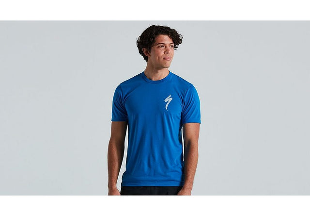 Specialized S-Logo Tee Ss Men Cobalt Xs