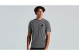 Specialized S-Logo Tee Ss Men Smoke Xs