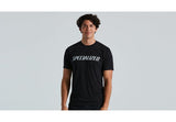 Specialized Wordmark Tee Ss Men Black Xxl