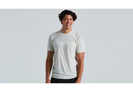 Specialized Wordmark Tee Ss Men Dove Grey Xs
